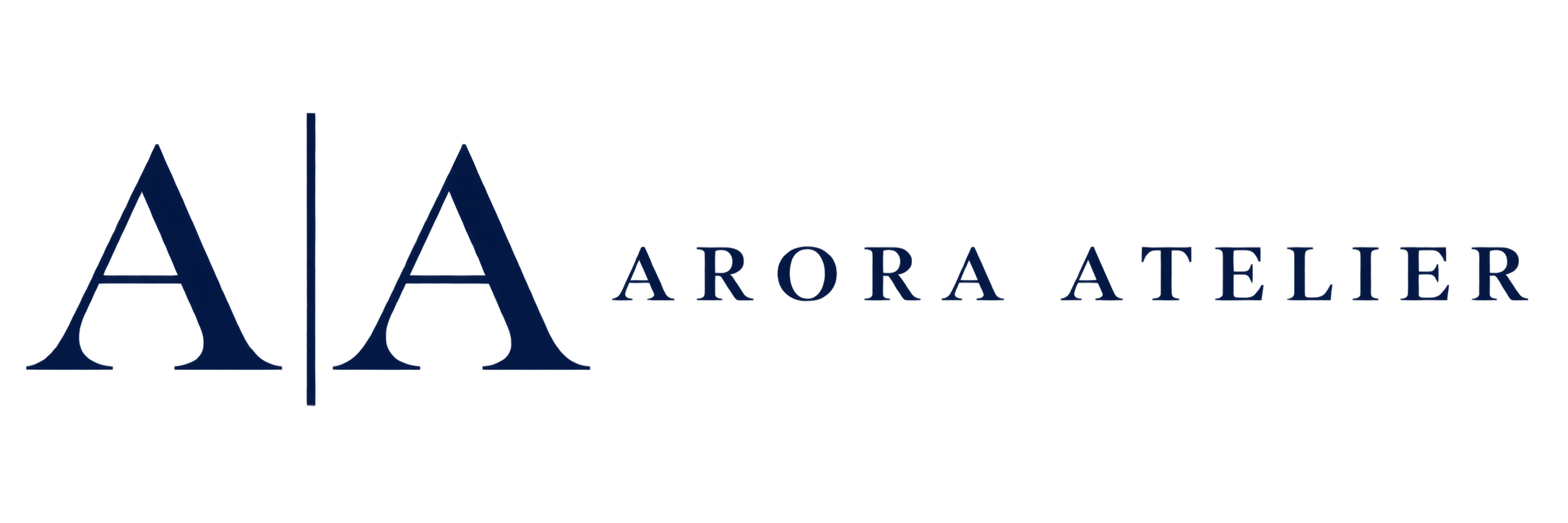 Arora Atelier Monogram Logo
